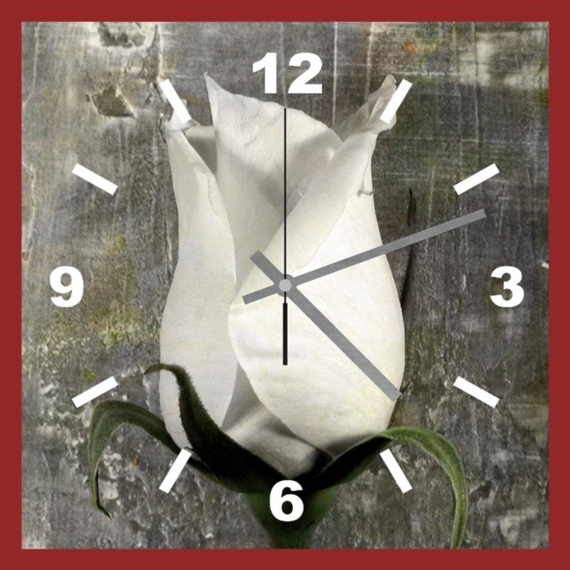 Leinwanduhr Motiv 11