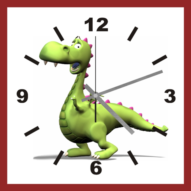 Leinwanduhr Motiv 03