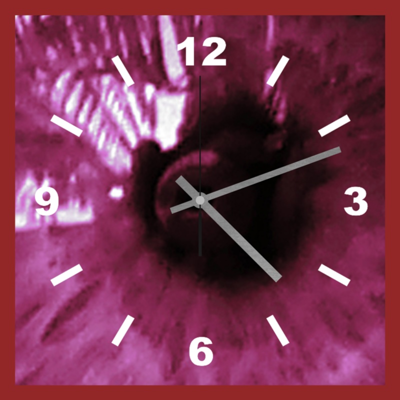 Leinwanduhr Motiv 05