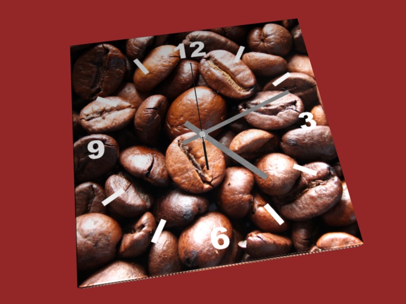 Leinwanduhr Motiv 13