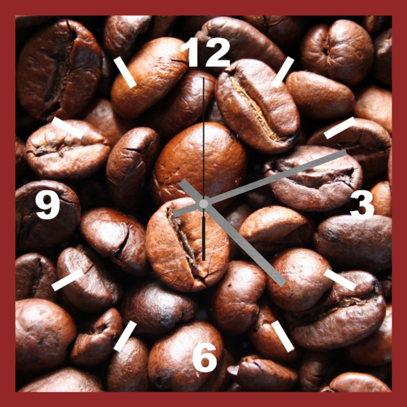 Leinwanduhr Motiv 13