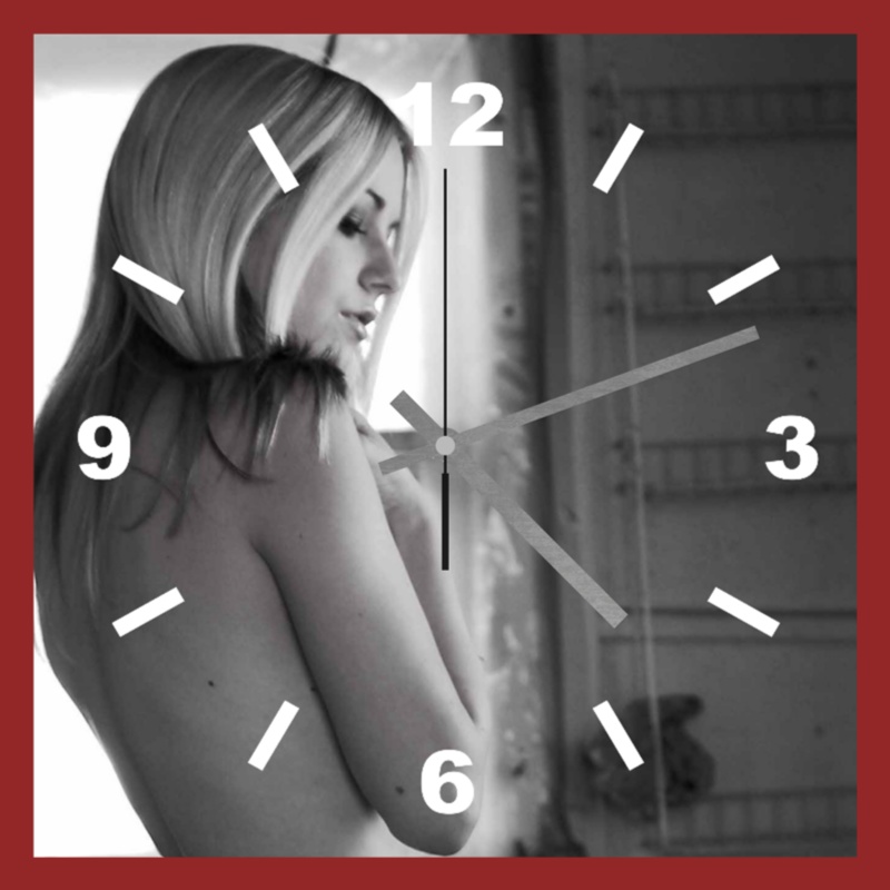 Leinwanduhr Motiv 15